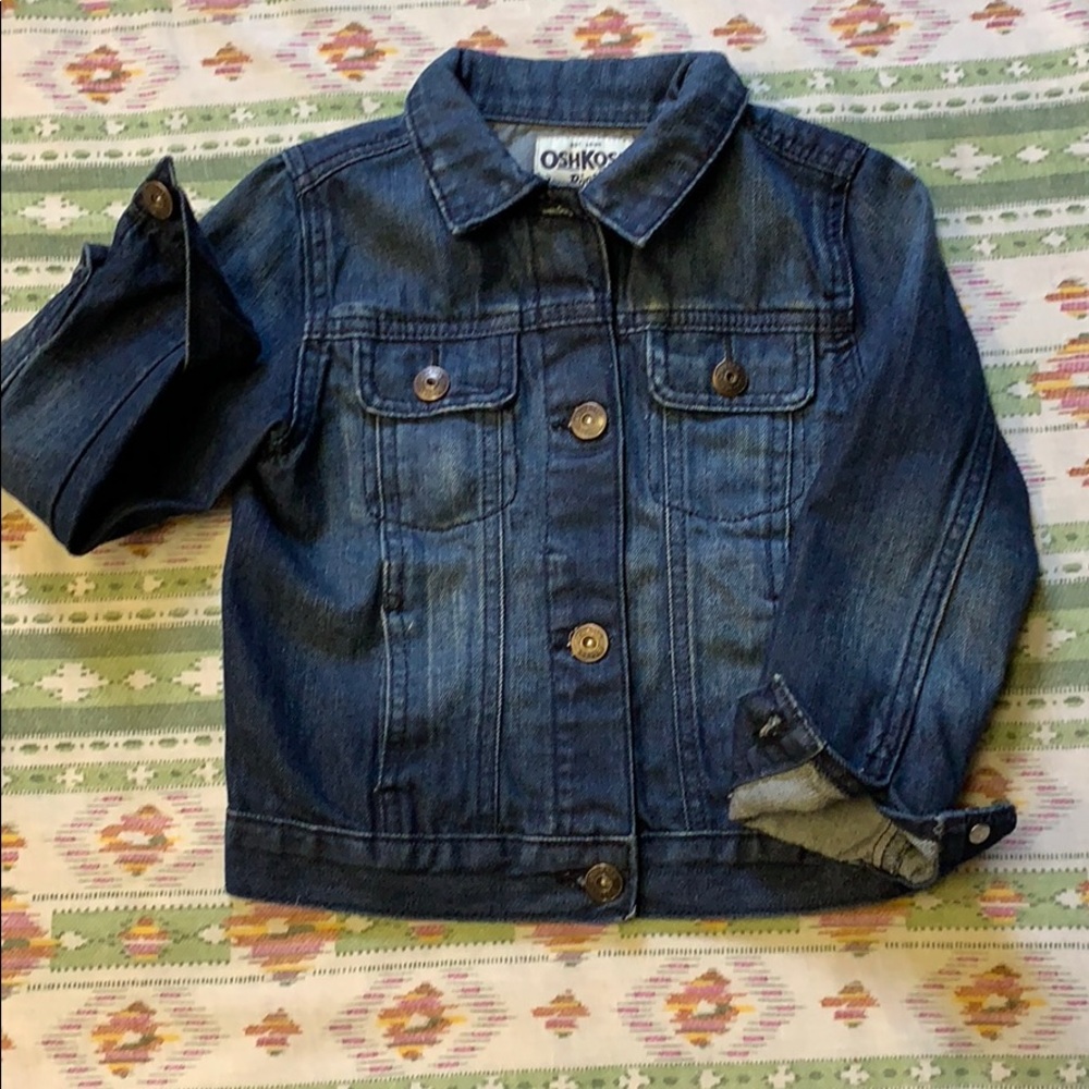 OshKosh Jean jacket - Picture 1 of 8